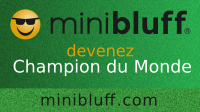 Sébastien joue au Minibluff